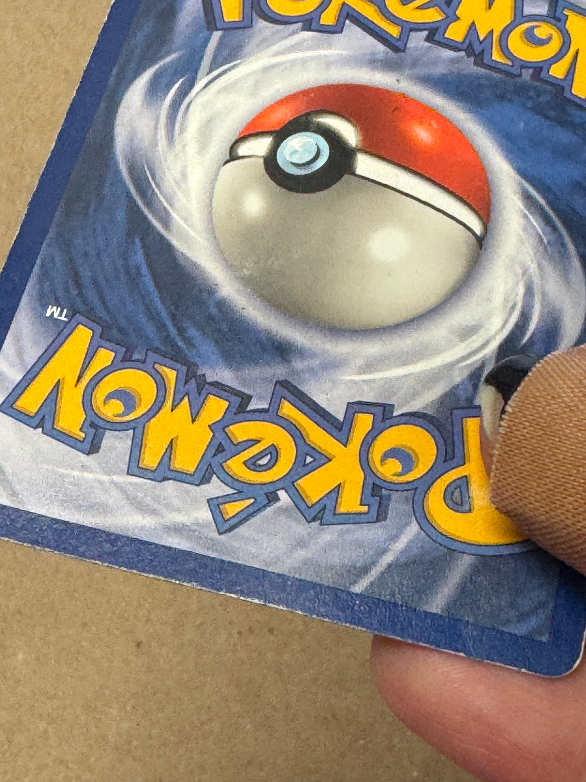 FOSSIL 1ST EDITION GENGAR  20/62  CONDITION  RAW  PK1437