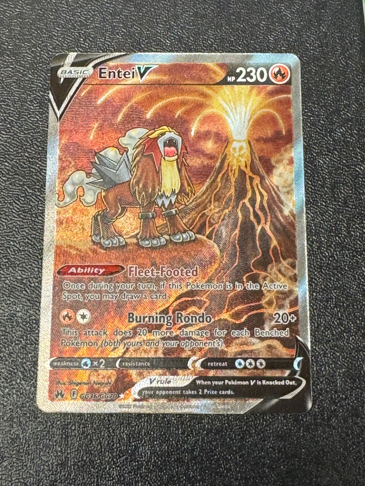 CROWN ZENITH  ENTEI V  GG36/GG70  RAW **PK1950**