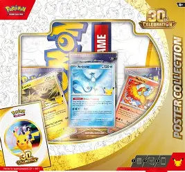 CELEBRATIONS 30TH ANNIVERSARY POSTER COLLECTION *LIMIT 2*