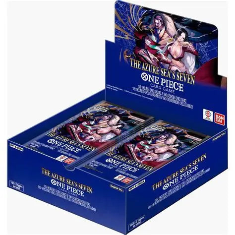 ONE PIECE OP-14 THE AZURE SEA'S SEVEN SEALED BOOSTER PACK