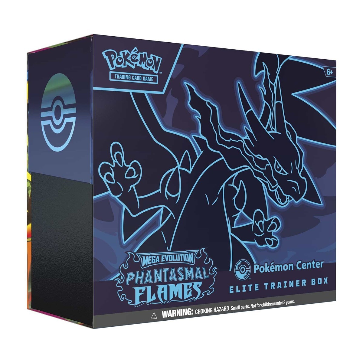 PHANTASMAL FLAMES SEALED POKEMON CENTER ELITE TRAINER BOX **DAILY DEAL**