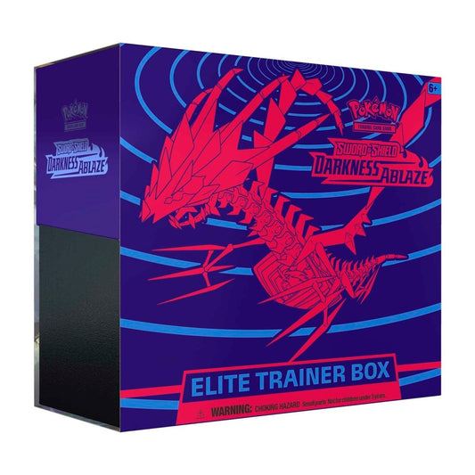 DARKNESS ABLAZE ELITE TRAINER BOX