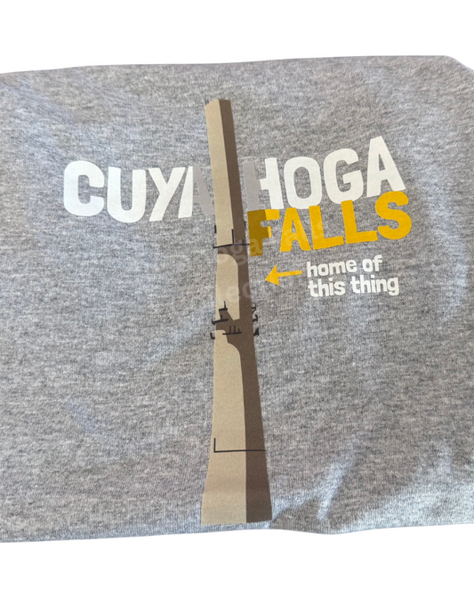 CUYAHOGA FALLS REX'S TOWER T-SHIRT