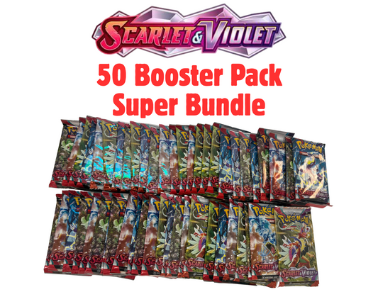 SCARLET & VIOLET 50 COUNT BUNDLE *DAILY DEAL*