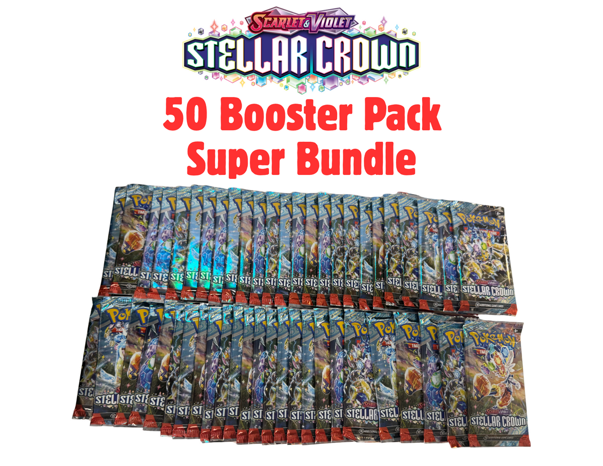 STELLAR CROWN 50 COUNT BUNDLE *DAILY DEAL*