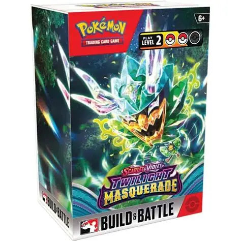 TWILIGHT MASQUERADE BUILD AND BATTLE BOX