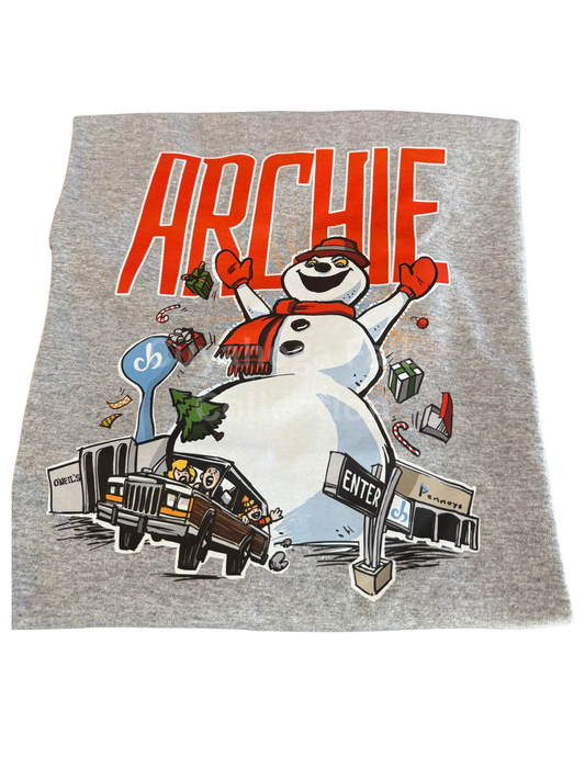 CUYAHOGA FALLS ARCHIE T-SHIRT