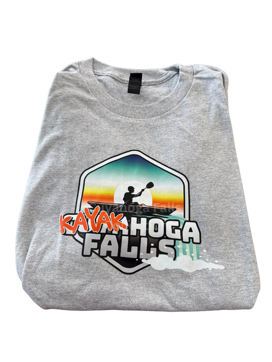 CUYAHOGA FALLS KAYAK T-SHIRT