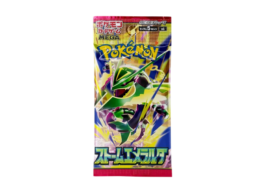 STORM EMERALDA BOOSTER PACK