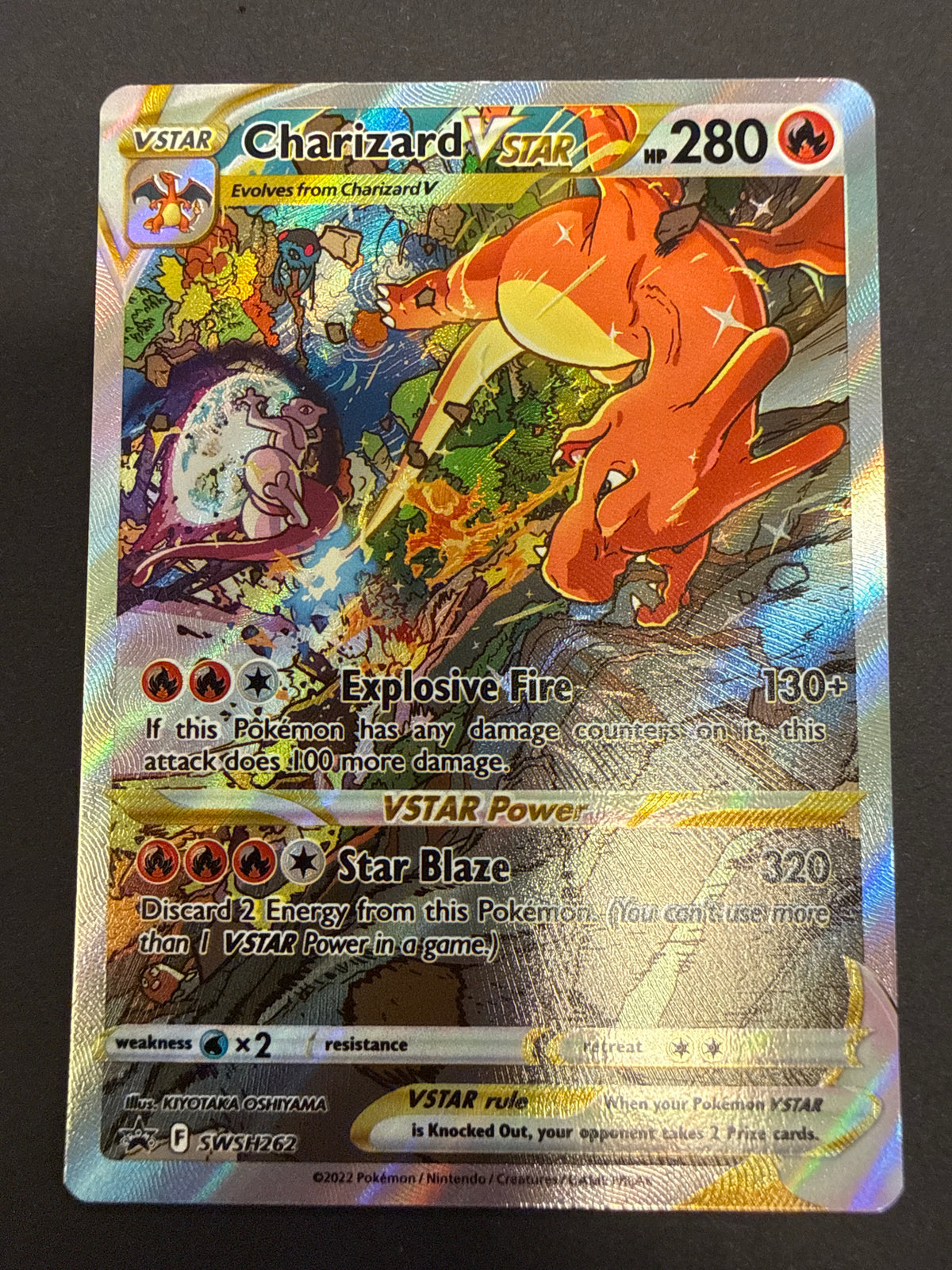 PROMO Charizard Vstar swsh262 *PK1890*