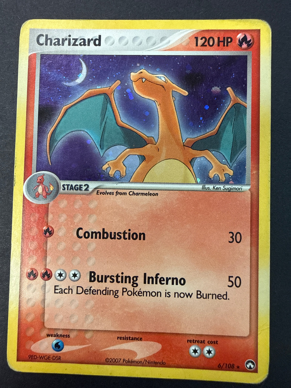 Power Keepers Charizard #6/108 (Single card *PK1972*)