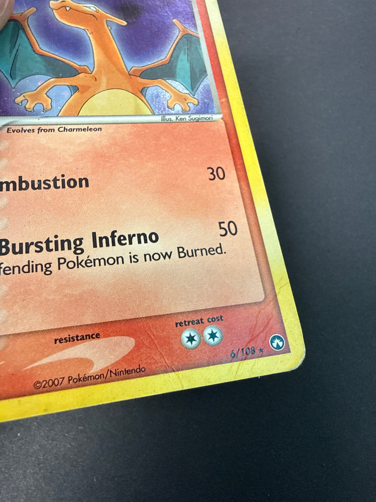 Power Keepers Charizard #6/108 (Single card *PK1972*)