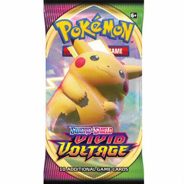 VIVID VOLTAGE BOOSTER PACK (10 cards)