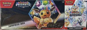 PRISMATIC SURPRISE BOX/ BOOSTER BUNDLE COMBO *DAILY DEAL*