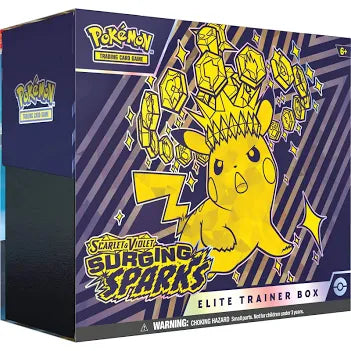 SURGING SPARKS ELITE TRAINER BOX *DAILY DEAL*