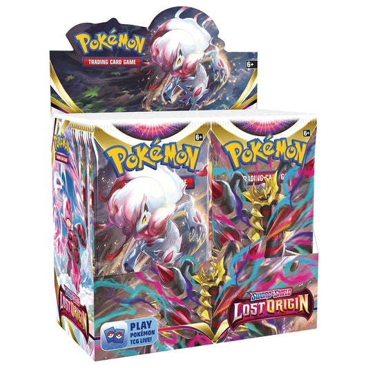 LOST ORIGIN BOOSTER BOX