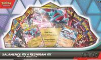 SALAMENCE EX  & RESHIRAM EX PREMIUM COLLECTION *DAILY DEAL*