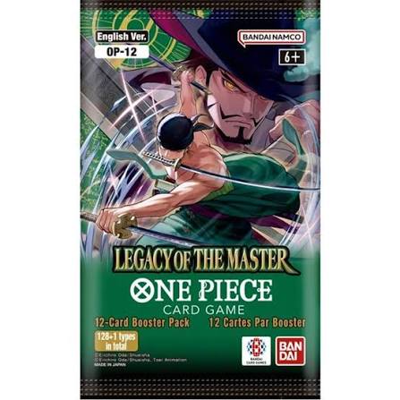 ONE PIECE OP-12 LEGACY OF THE MASTER BOOSTER PACK