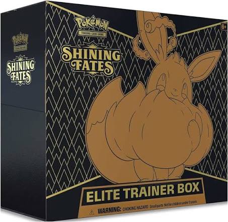 SHINING FATES ELITE TRAINER BOX *DAILY DEAL*