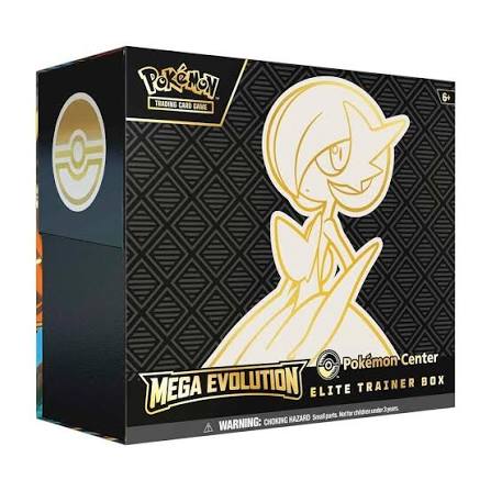 MEGA EVOLUTION POKEMON CENTER ELITE TRAINER BOX (STYLES MAY VARY) *DAILY DEAL*