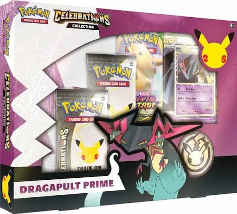 CELEBRATIONS DRAGAPULT PRIME BOX **DAILY DEAL**