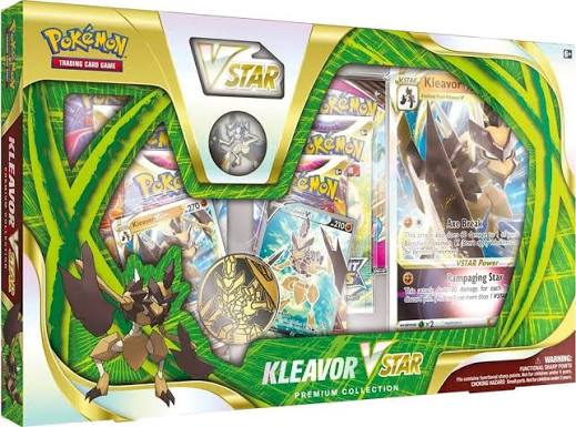 KLEAVOR VSTAR PREMIUM COLLECTION 6 pack