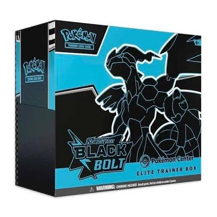 BLACK BOLT POKEMON CENTER ELITE TRAINER BOX *DAILY DEAL*