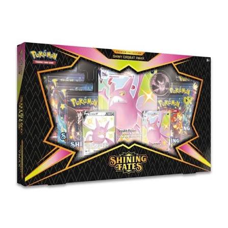 SHINY CROBAT VMAX PREMIUM COLLECTION *DAILY DEAL*