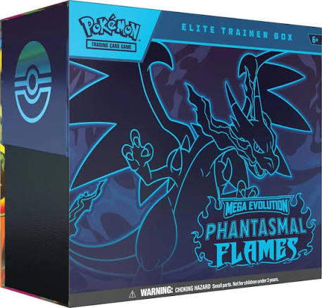 PHANTASMAL FLAMES ELITE TRAINER BOX *DAILY DEAL*