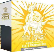 BRILLIANT STARS POKEMON CENTER ELITE TRAINER BOX *DAILY DEAL*