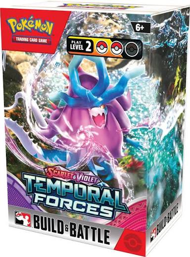 TEMPORAL FORCES BUILD AND BATTLE