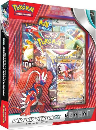 PARADOX POWERS EX SPECIAL COLLECTION *DAILY DEAL*