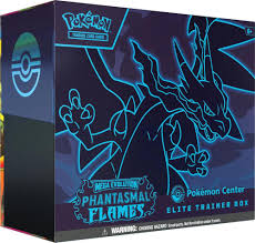 PHANTASMAL FLAMES POKEMON CENTER ELITE TRAINER BOX *DAILY DEAL*