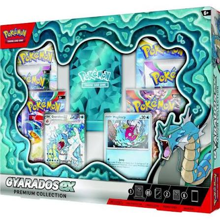 GYARADOS EX PREMIUM COLLECTION **DAILY DEAL**