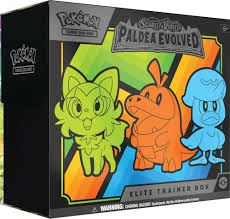 PALDEA EVOLVED ELITE TRAINER BOX *DAILY DEAL*