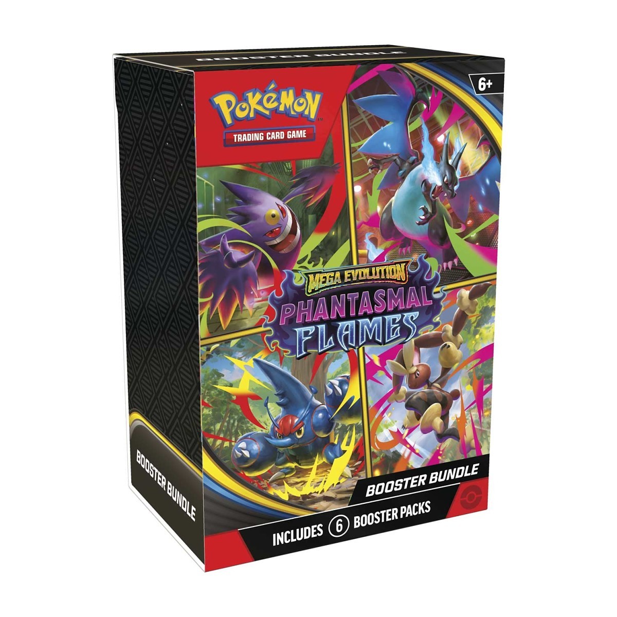 PHANTASMAL FLAMES SEALED BOOSTER BUNDLE.   6 PACKS.