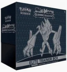 SUN & MOON BURNING SHADOWS ELITE TRAINER BOX *DAILY DEAL*