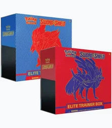 SWORD & SHIELD ELITE TRAINER BOX **DAILY DEAL** STYLES MAY VARY/COLOR NOT GUARANTEED