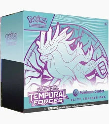 Temporal Forces Pokémon Center Elite Trainer Box Daily Deal
