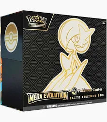 MEGA EVOLUTION POKEMON CENTER ELITE TRAINER BOX.  **DAILY DEALS**