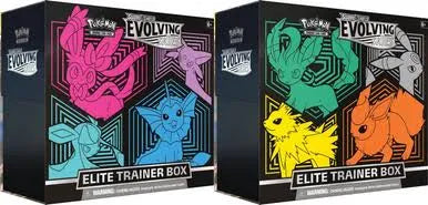 EVOLVING SKIES ELITE TRAINER BOX - STYLES MAY VARY