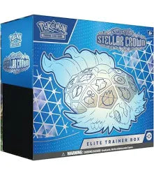 STELLAR CROWN SEALED ELITE TRAINER BOX **DAILY DEAL**